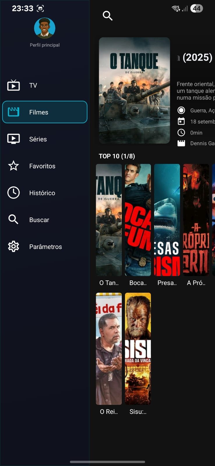 WAVE APLICATIVO PARA TV! MAIS ABRE NO CELULAR